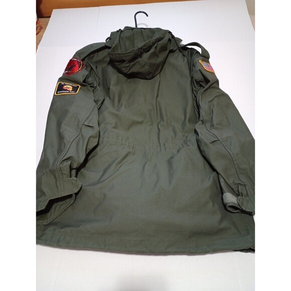 Vietnam Era Memorial Cold Weather Field Coat Large Patches Alpha Industries - Picture 12 of 14